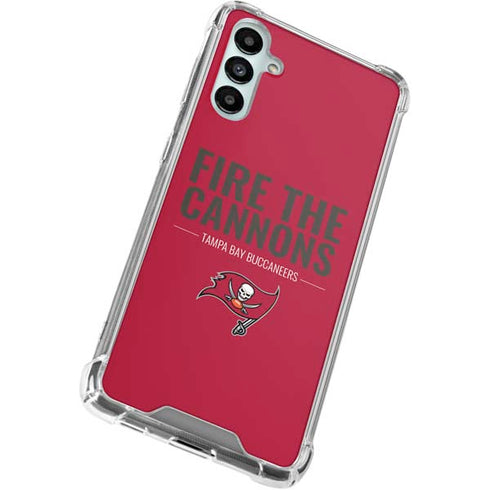 NFL Tampa Bay Buccaneers Team Motto Galaxy A15 5G Clear Case